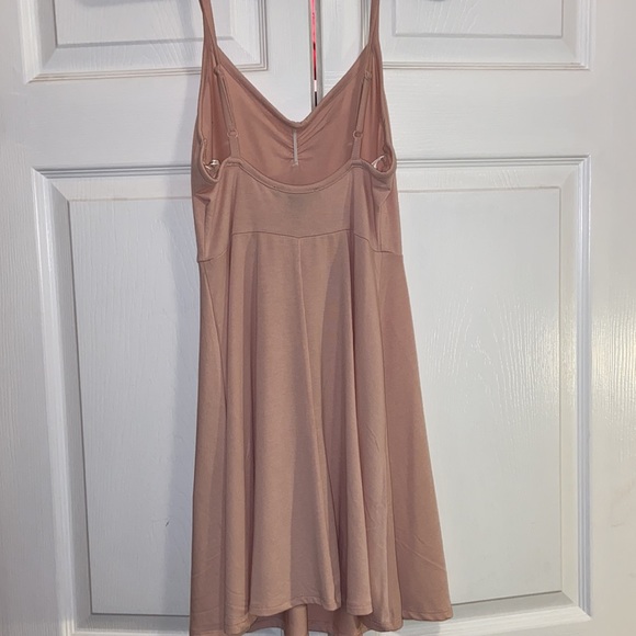 light pink tank dress! - Picture 4 of 4